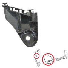 REAR BUMPER BRACKET - UPPER (LH)