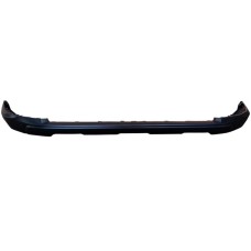 FRONT BUMPER SPOILER - NO MOULDING HOLES - BLACK