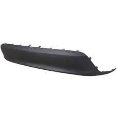 REAR BUMPER SPOILER - NOT GR SPORT - NO HOLES (MATT, BLACK)