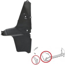 REAR BUMPER BRACKET - SIDE (LH)