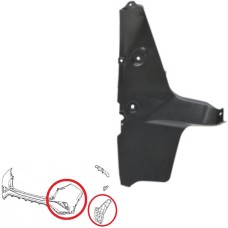 REAR BUMPER BRACKET - SIDE (RH)