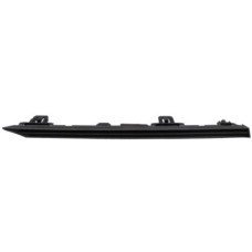 GRILLE MOULDING - ABOVE BADGE - BLACK (LH)