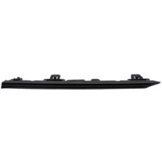 GRILLE MOULDING - ABOVE BADGE - BLACK (RH)