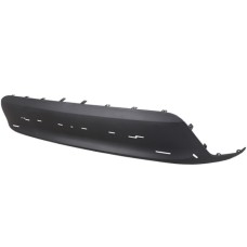 REAR BUMPER SPOILER - PREMIERE EDITION - NO HOLES - BLACK