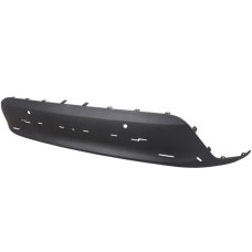 REAR BUMPER SPOILER - PREMIERE EDITION - W/PARK SENSOR HOLES HOLES (BLACK)
