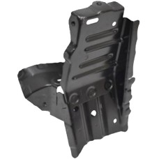 FRONT BRACKET - ON FRONT PANEL SIDE - BELOW HEADLAMP - METAL (LH)