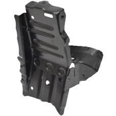 FRONT BRACKET - ON FRONT PANEL SIDE - BELOW HEADLAMP - METAL (RH)