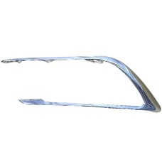 FRONT BUMPER GRILLE MOULDING - FITS GL1890 - CHROME (LH)