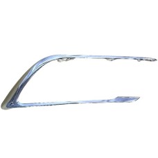 FRONT BUMPER GRILLE MOULDING - FITS GL1890 - CHROME (RH)