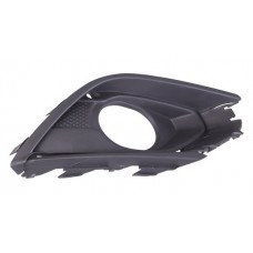 FRONT BUMPER GRILLE SIDE - W/FLH - W/MOULDING HOLES (RH) FRONT BUMPER GRILLE SIDE - W/FLH - W/MOULDING HOLES (RH)