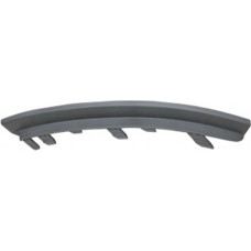 FRONT BUMPER MOULDING - UNDER SIDE GRILLES - BLACK (LH)