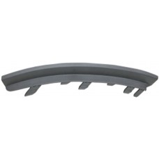 FRONT BUMPER MOULDING - UNDER SIDE GRILLES - BLACK (RH)