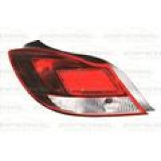 REAR LAMP - SALOON - RED/CLEAR (LH)