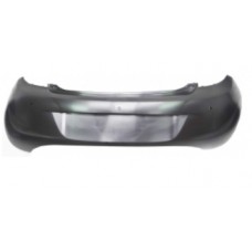 REAR BUMPER - SE - W/PSH (MATT BLACK)