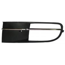 FRONT BUMPER GRILLE SIDE - W/INDICATOR + FOG LAMP HOLES (LH) FRONT BUMPER GRILLE SIDE - W/INDICATOR + FOG LAMP HOLES (LH)