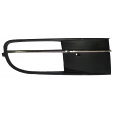 FRONT BUMPER GRILLE SIDE - W/INDICATOR + FOG LAMP HOLES (RH)