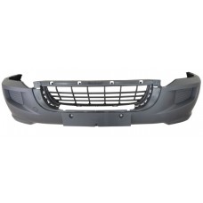 FRONT BUMPER - W/GRILLE - TEXTURED, BLACK