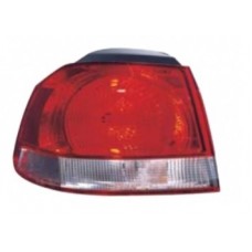 REAR WING LAMP - RED/CLEAR - HELLA DESIGN (HALOGEN) (RH)