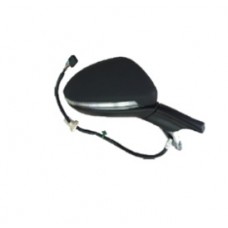 DOOR MIRROR - ELECTRIC/HEATED/INDICATOR (BLACK, TEXTURED) (LH) DOOR MIRROR - ELECTRIC/HEATED/INDICATOR (BLACK, TEXTURED) (LH)