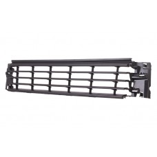 FRONT BUMPER GRILLE CENTRE - NO CHROME