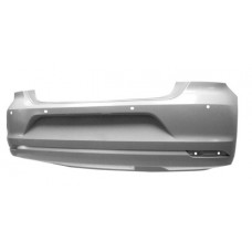REAR BUMPER - NOT BLUEMOTION (NO EXHAUST CUT-OUT) (W/PSH) (PRIMED)