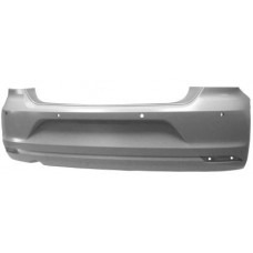 REAR BUMPER - ALSO BLUEMOTION/NOT GTI - W/EXHAUST CUT-OUT & PSH (PRIMED)