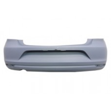 REAR BUMPER - NOT BLUEMOTION (W/EXHAUST CUT-OUT) (PRIMED)