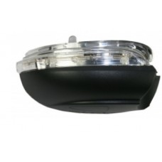 MIRROR INDICATOR - W/LOWER PLASTIC COVER - LED (RH) MIRROR INDICATOR - W/LOWER PLASTIC COVER - LED (RH)