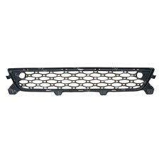 FRONT BUMPER GRILLE CENTRE - W/PARK SENSOR HOLES