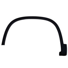 FRONT WHEEL ARCH MOULDING - BLACK (LH)