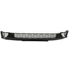 FRONT BUMPER SPOILER/GRILLE - BLACK