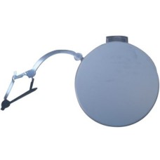 FRONT BUMPER TOW HOOK COVER - PRIMED