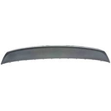 FRONT BUMPER SPOILER - CENTRE - SILVER