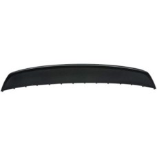FRONT BUMPER SPOILER - CENTRE - BLACK