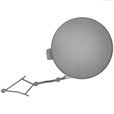 FRONT BUMPER TOW HOOK COVER