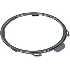 FRONT BUMPER GRILLE FOG LAMP FRAME - CHROME (RH)