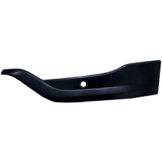 FRONT BUMPER MOULDING - R-LINE - LOWER - W/PARK SENSOR HOLE - PRIMED (LH)