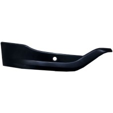 FRONT BUMPER MOULDING - R-LINE - LOWER - W/PARK SENSOR HOLE - PRIMED (RH)