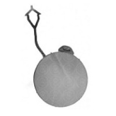 FRONT BUMPER TOW HOOK COVER - SRI/GS - PRIMED