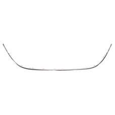 FRONT BUMPER GRILLE CENTRE MOULDING - CHROME