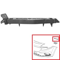 FRONT BRACKET - BUMPER TO WING - UPPER PART - PLASTIC (LH)