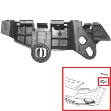 FRONT BRACKET - BUMPER TO WING - LOWER PART - PLASTIC (LH)