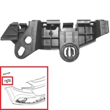 FRONT BRACKET - BUMPER TO WING - LOWER PART - PLASTIC (RH) FRONT BRACKET - BUMPER TO WING - LOWER PART - PLASTIC (RH)