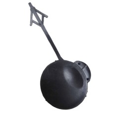 REAR BUMPER TOW HOOK COVER