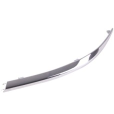 REAR BUMPER MOULDING SIDE - ESTATE - CHROME (RH)