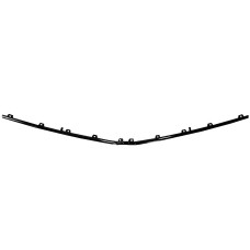 GRILLE MOULDING - LOWER - GLOSS BLACK