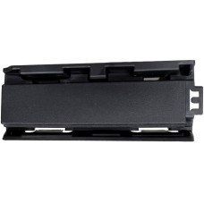 FRONT BUMPER GRILLE MOULDING - NO HOLE (LH)