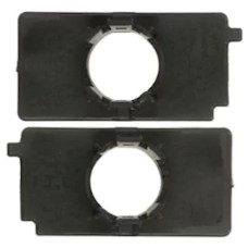 FRONT BRACKET - PARK SENSOR HOUSING SET (2 PCS)