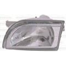 HEADLAMP - PLASTIC LENS (LH)